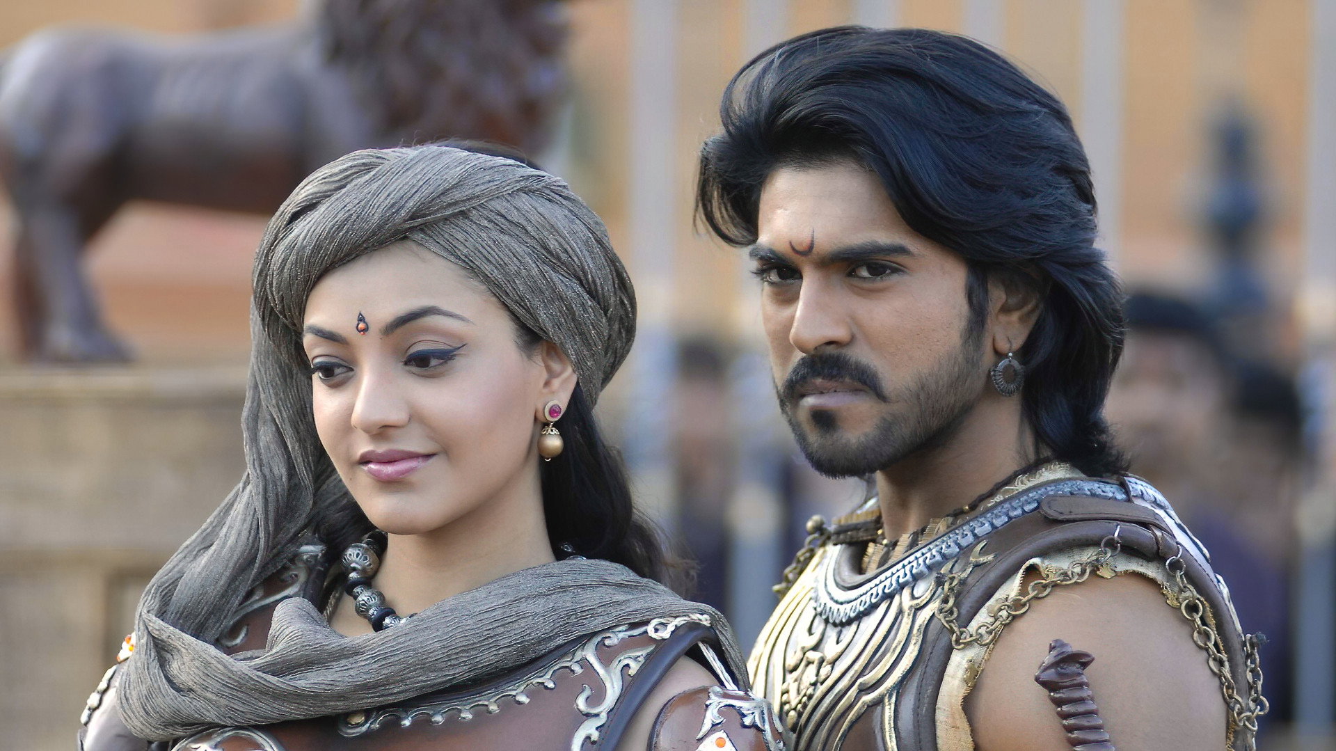 Magadheera's poster