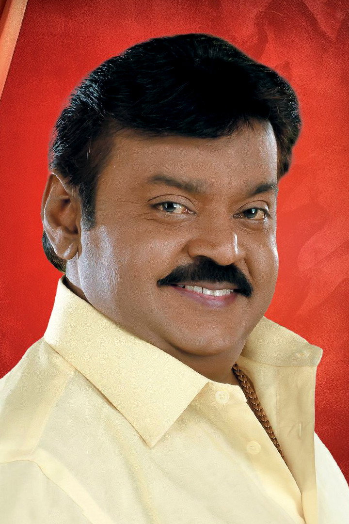Vijayakanth's poster