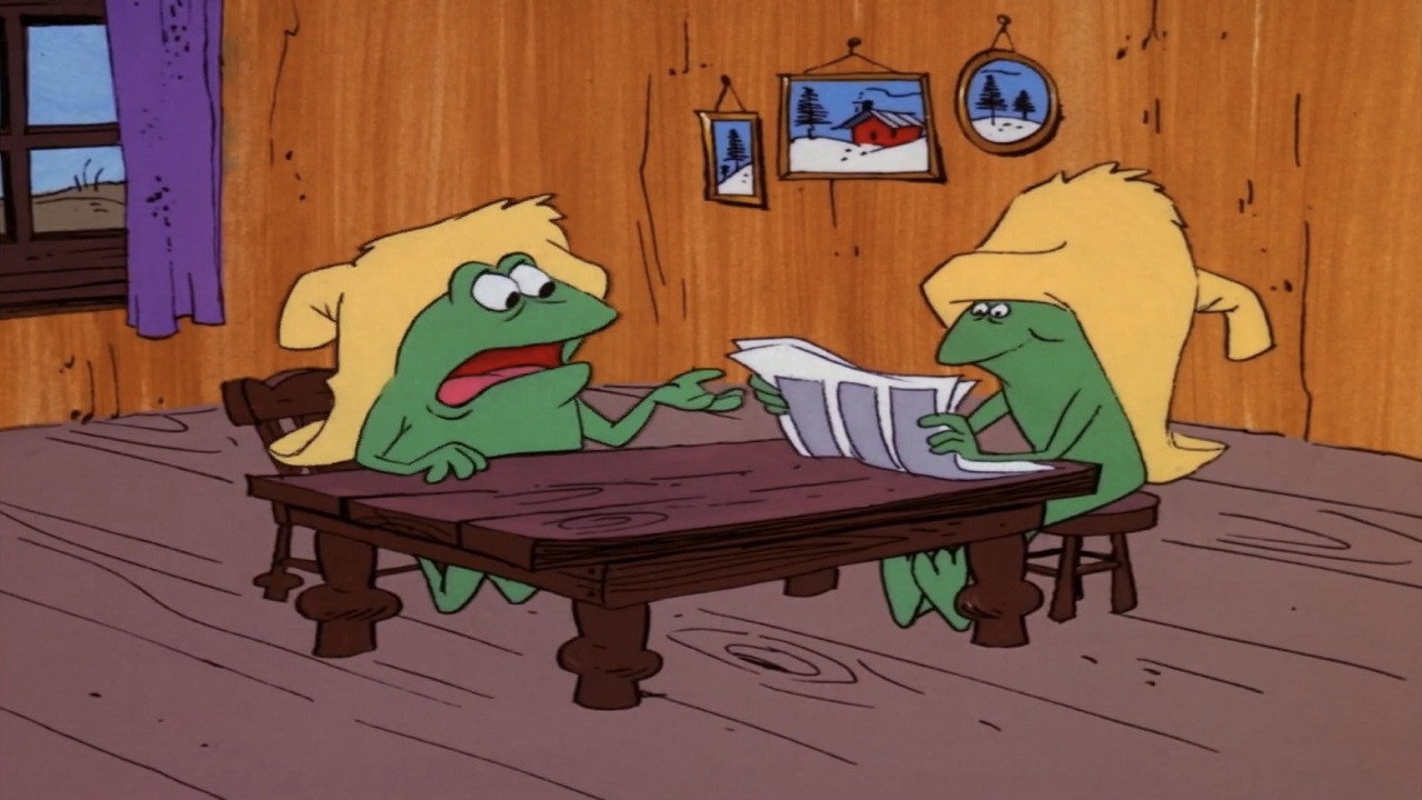 Frog Jog's poster
