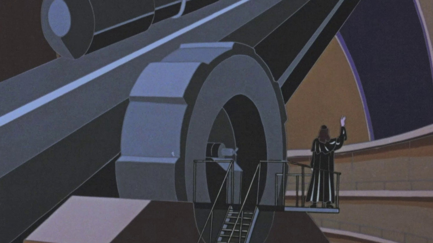 The Blue Meteor's poster