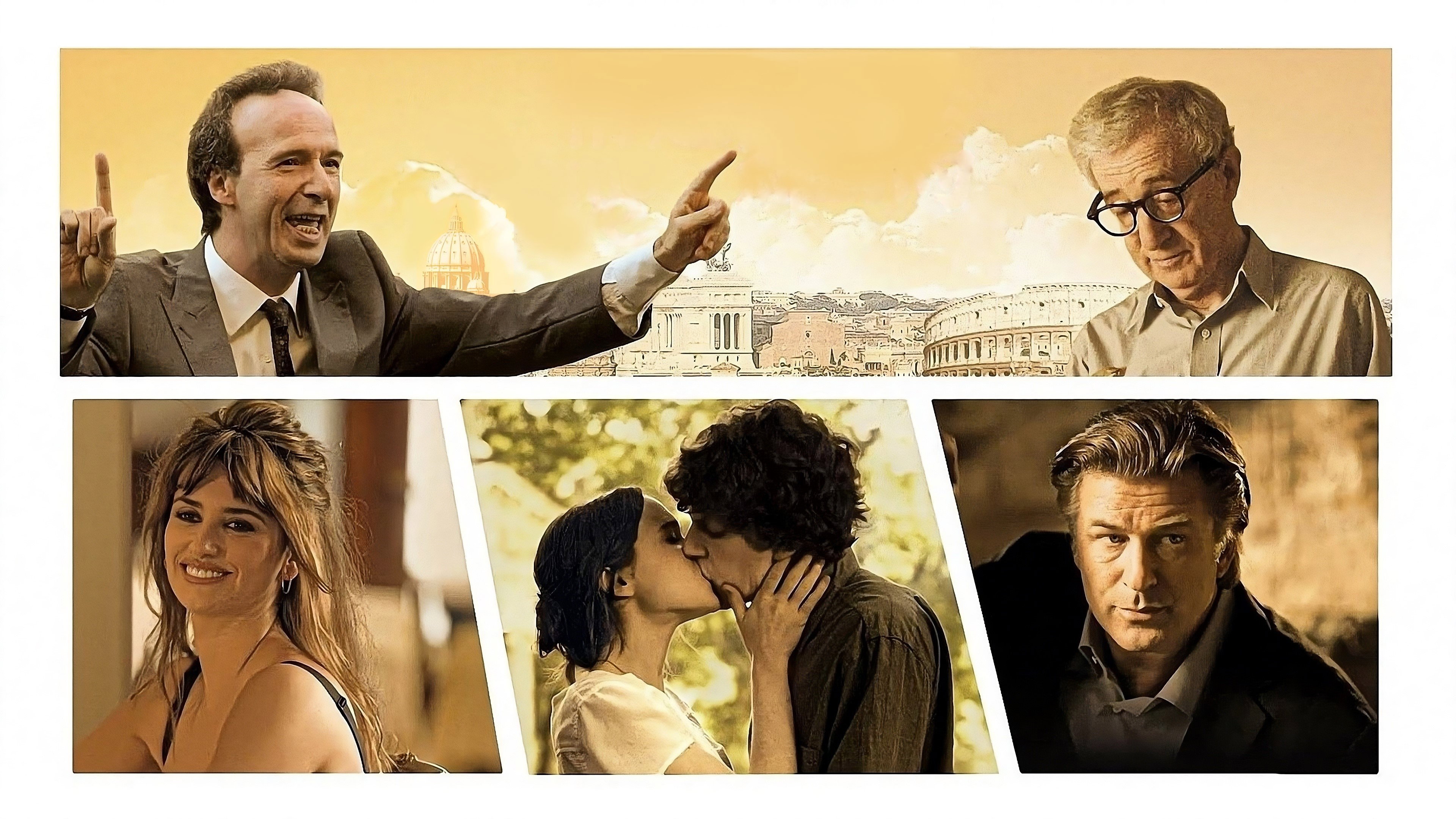 To Rome with Love's poster
