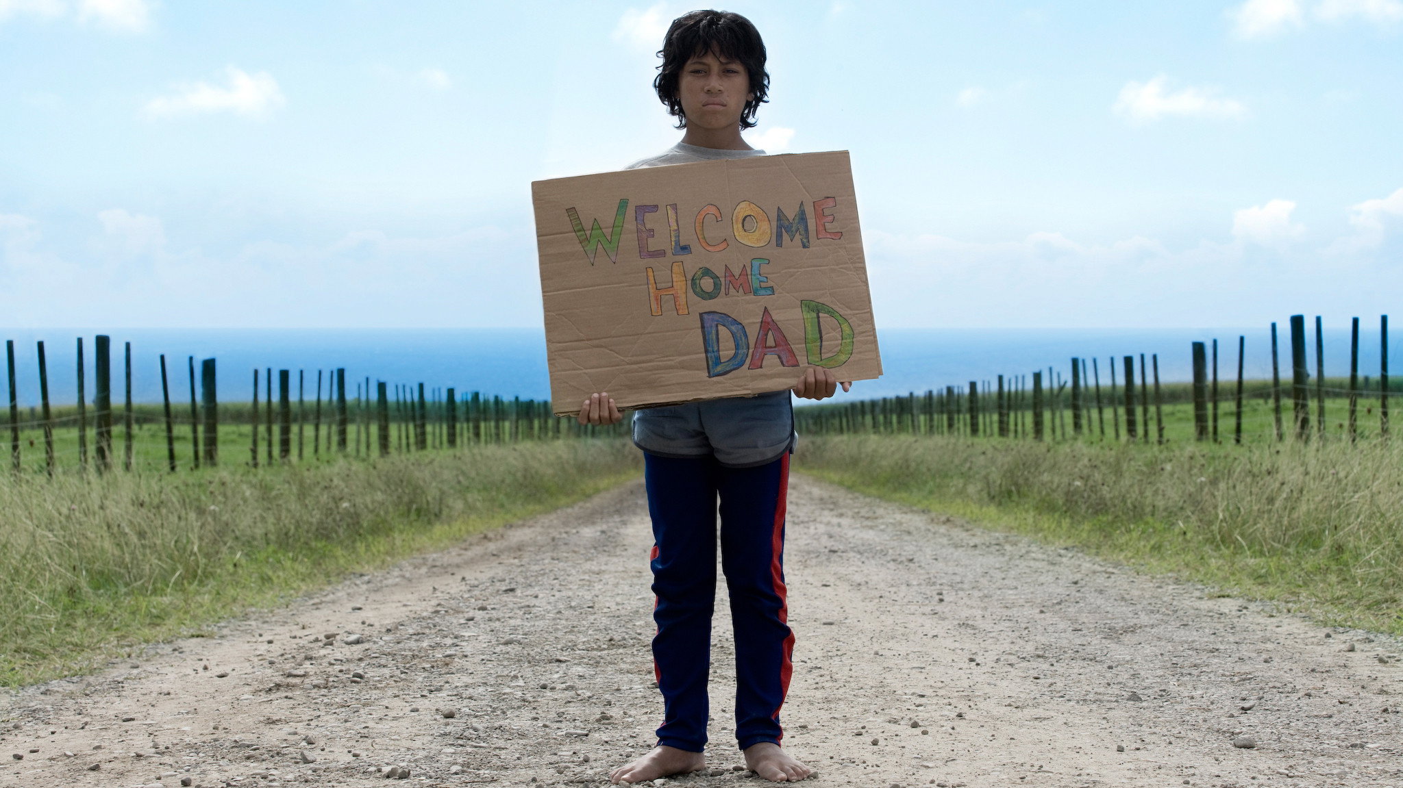 Boy's poster