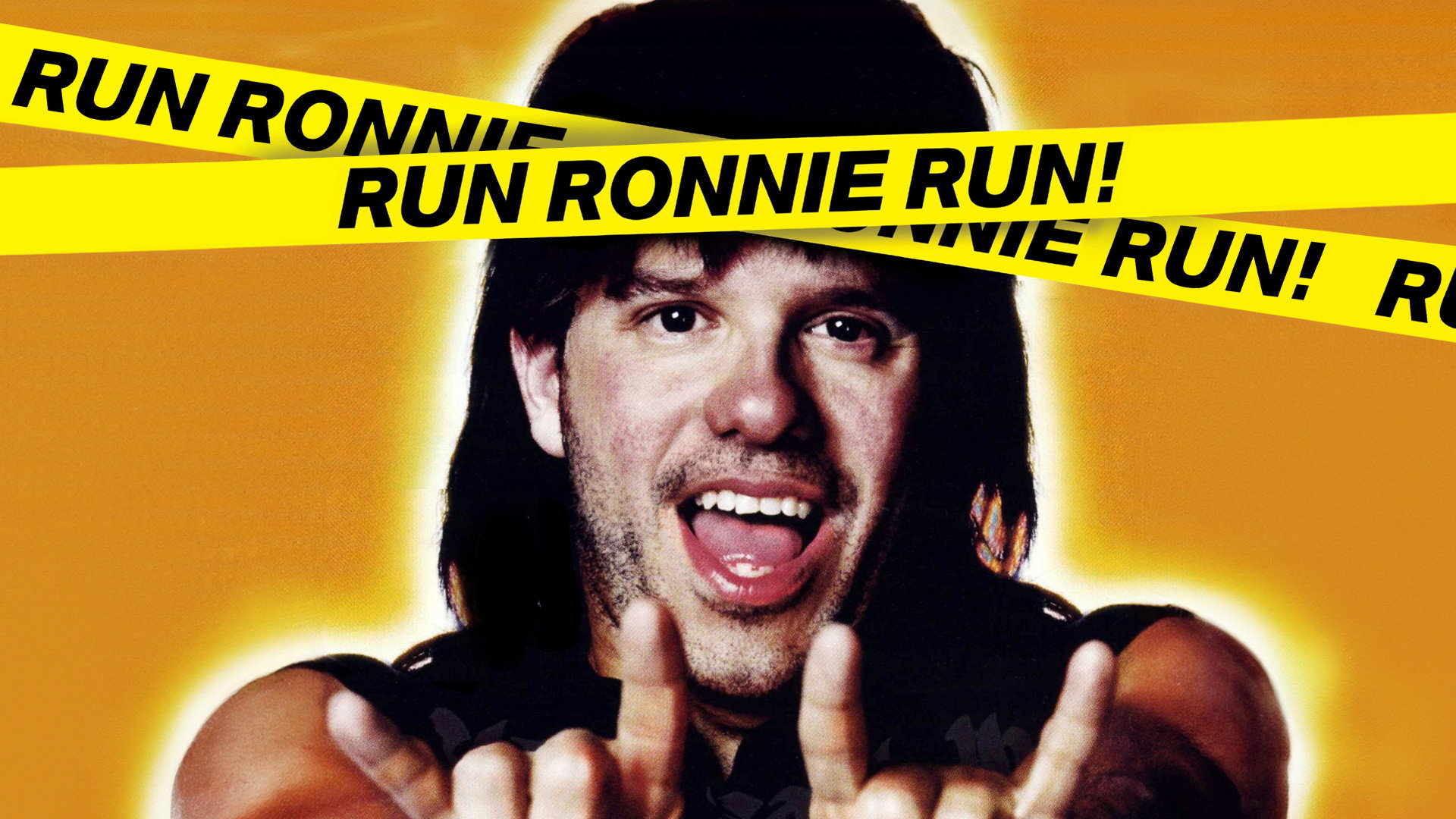 Run Ronnie Run's poster