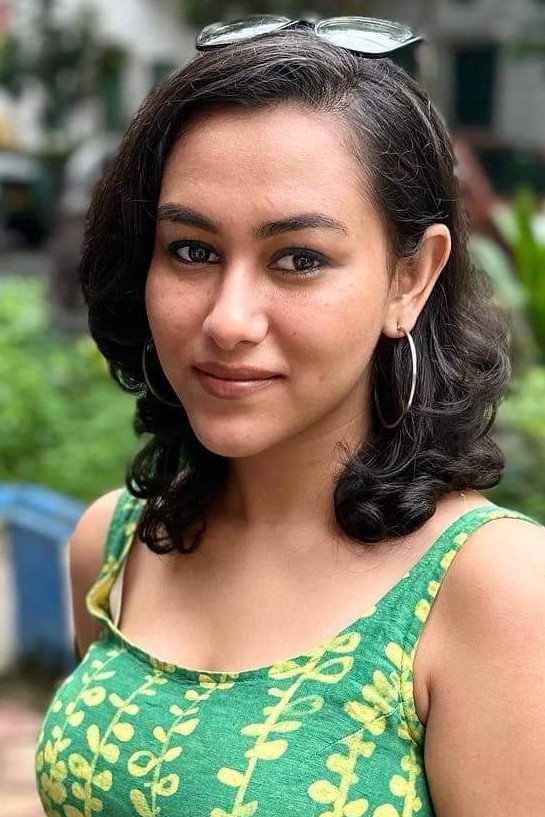 Meghla Dasgupta's poster