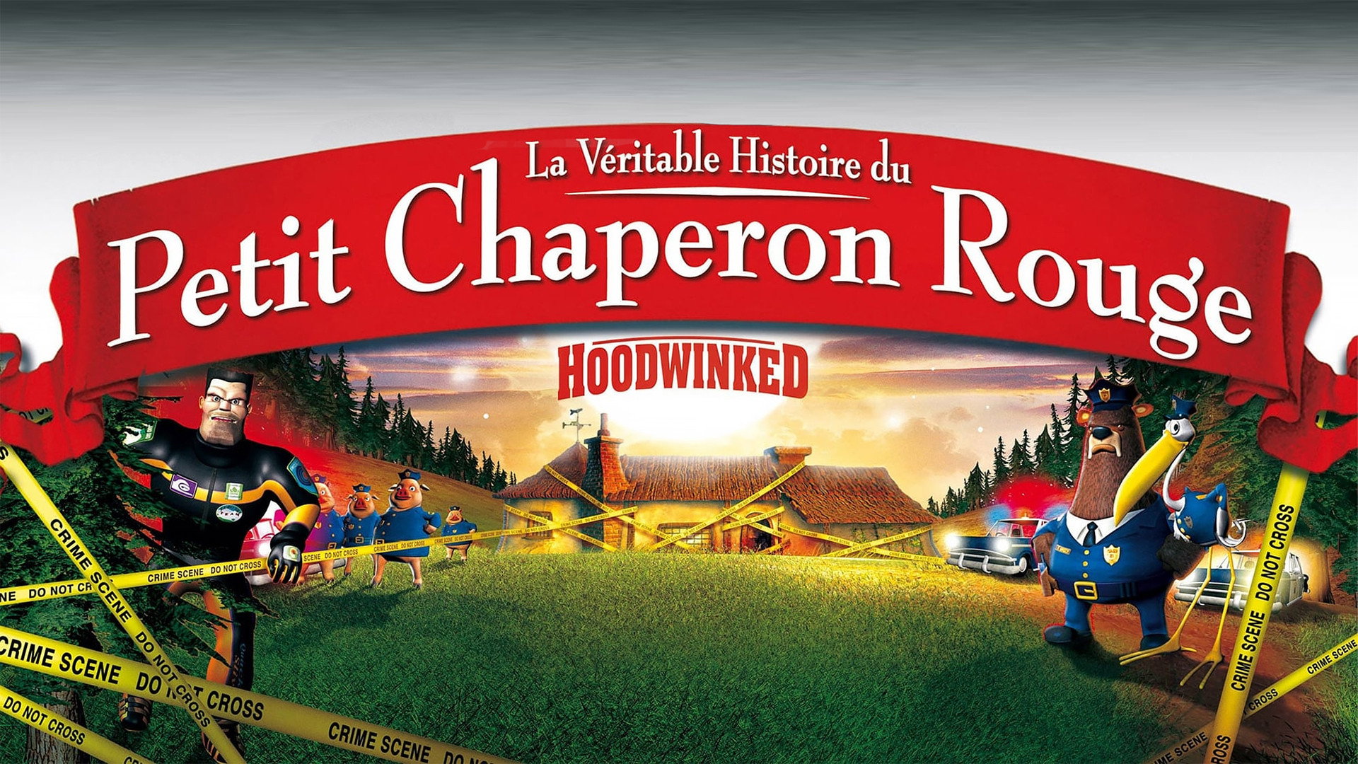 Hoodwinked!'s poster