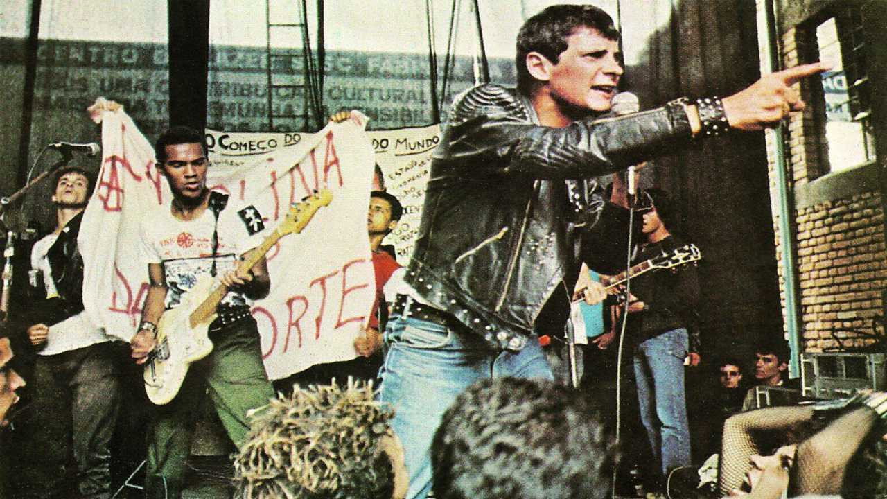 Punks de São Paulo's poster