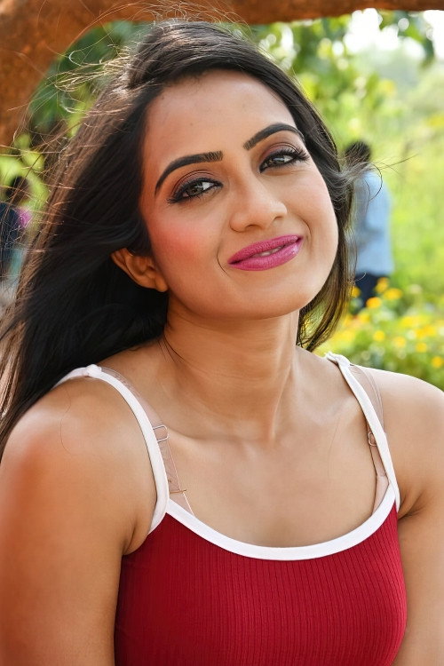 Amika Shail's poster