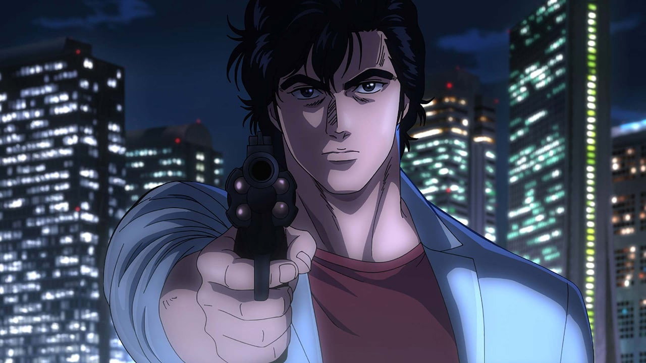 City Hunter the Movie: Angel Dust's poster