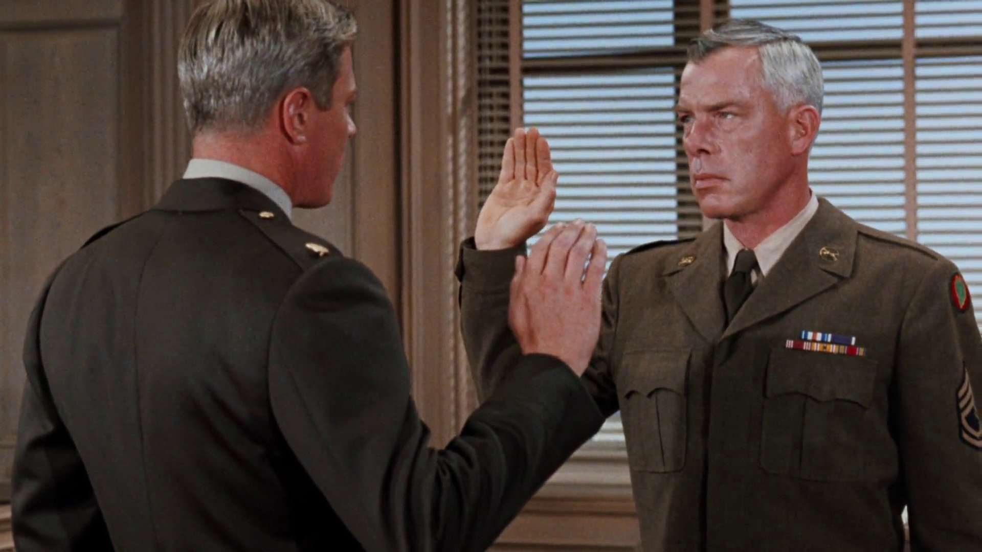 Sergeant Ryker's poster