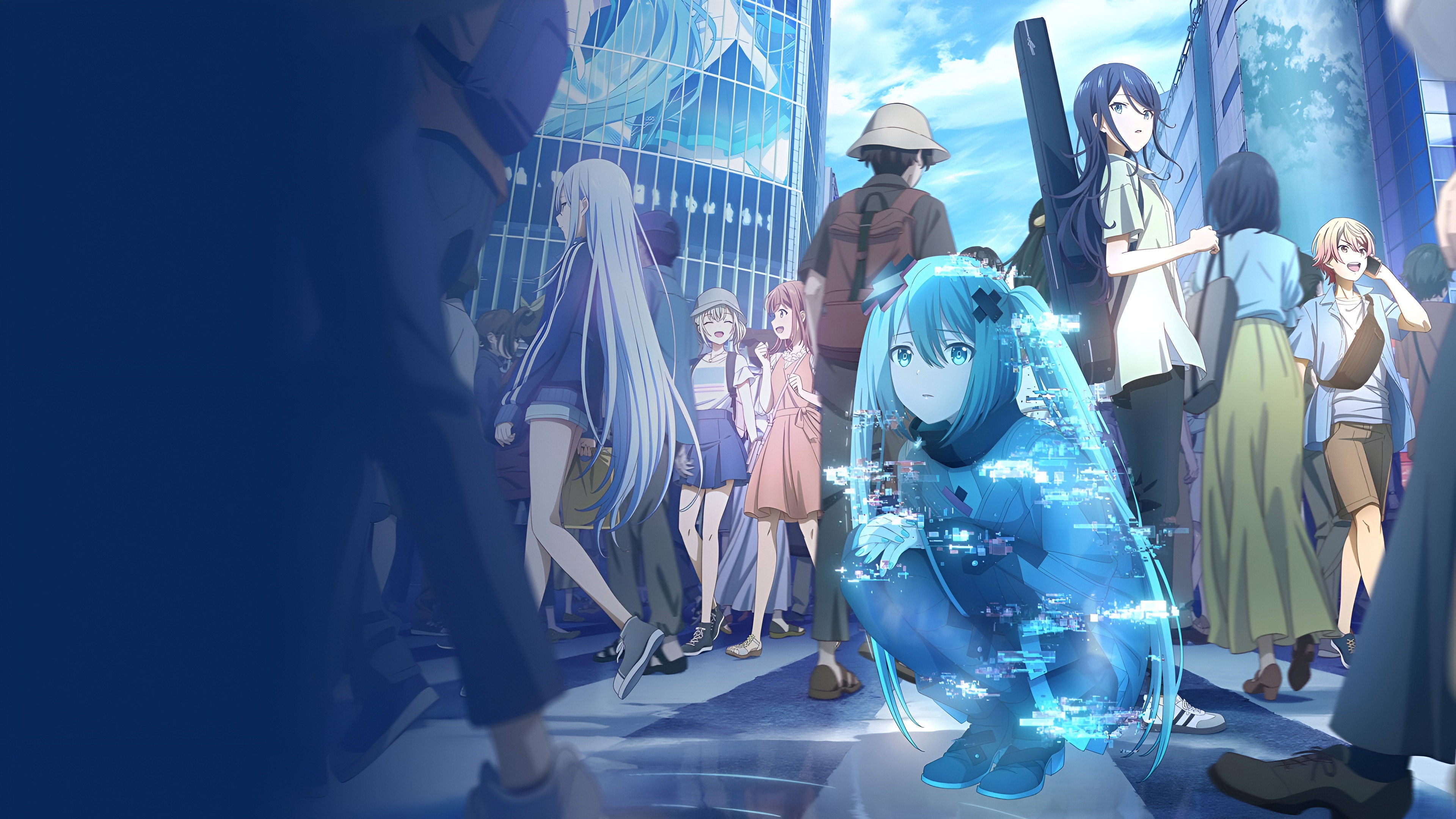 COLORFUL STAGE! The Movie: A Miku Who Can't Sing's poster