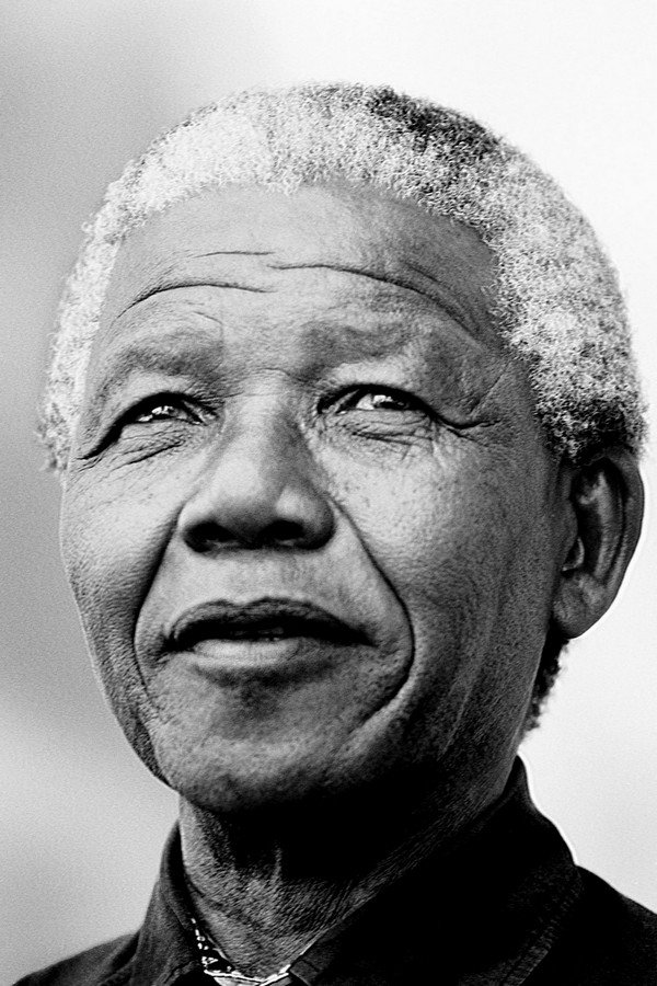 Nelson Mandela's poster
