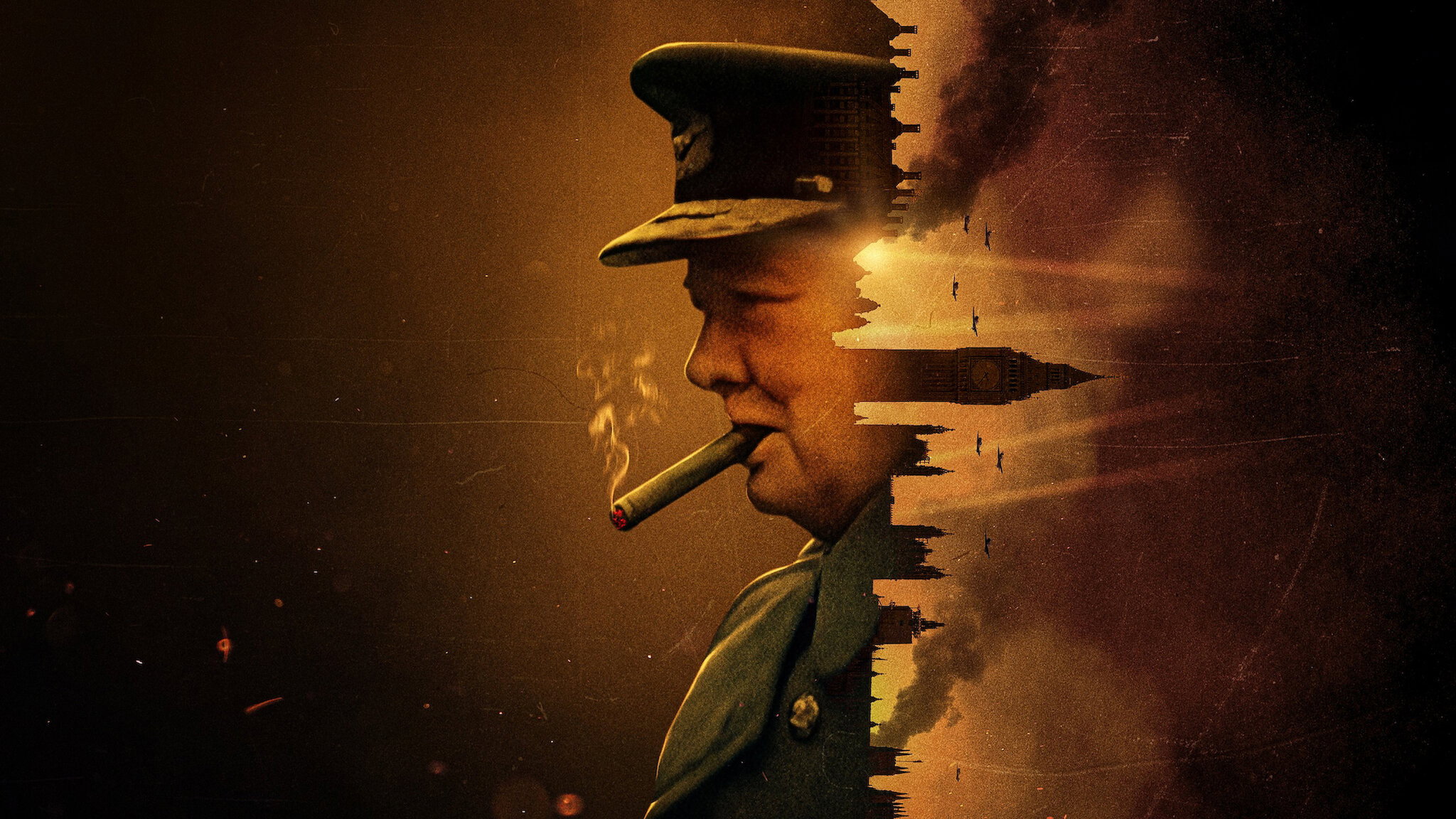 Churchill at War's poster