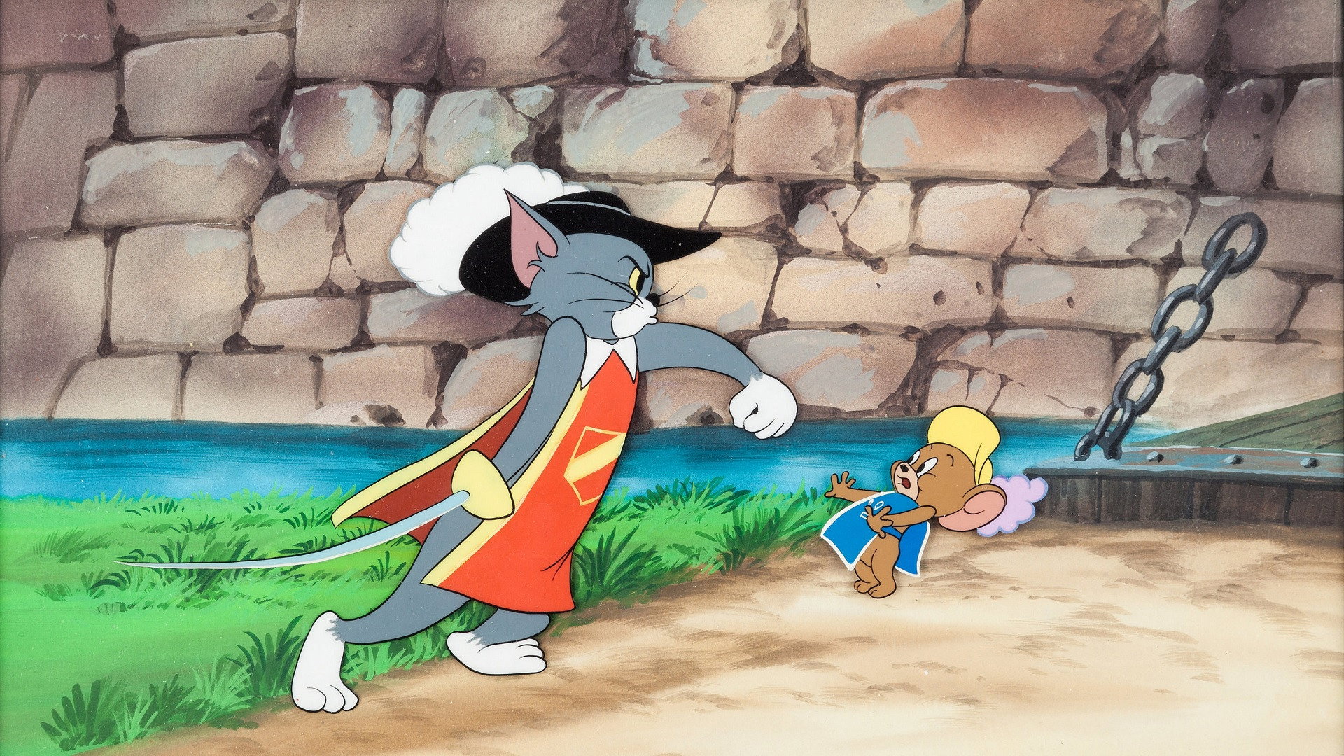 The Two Mouseketeers's poster