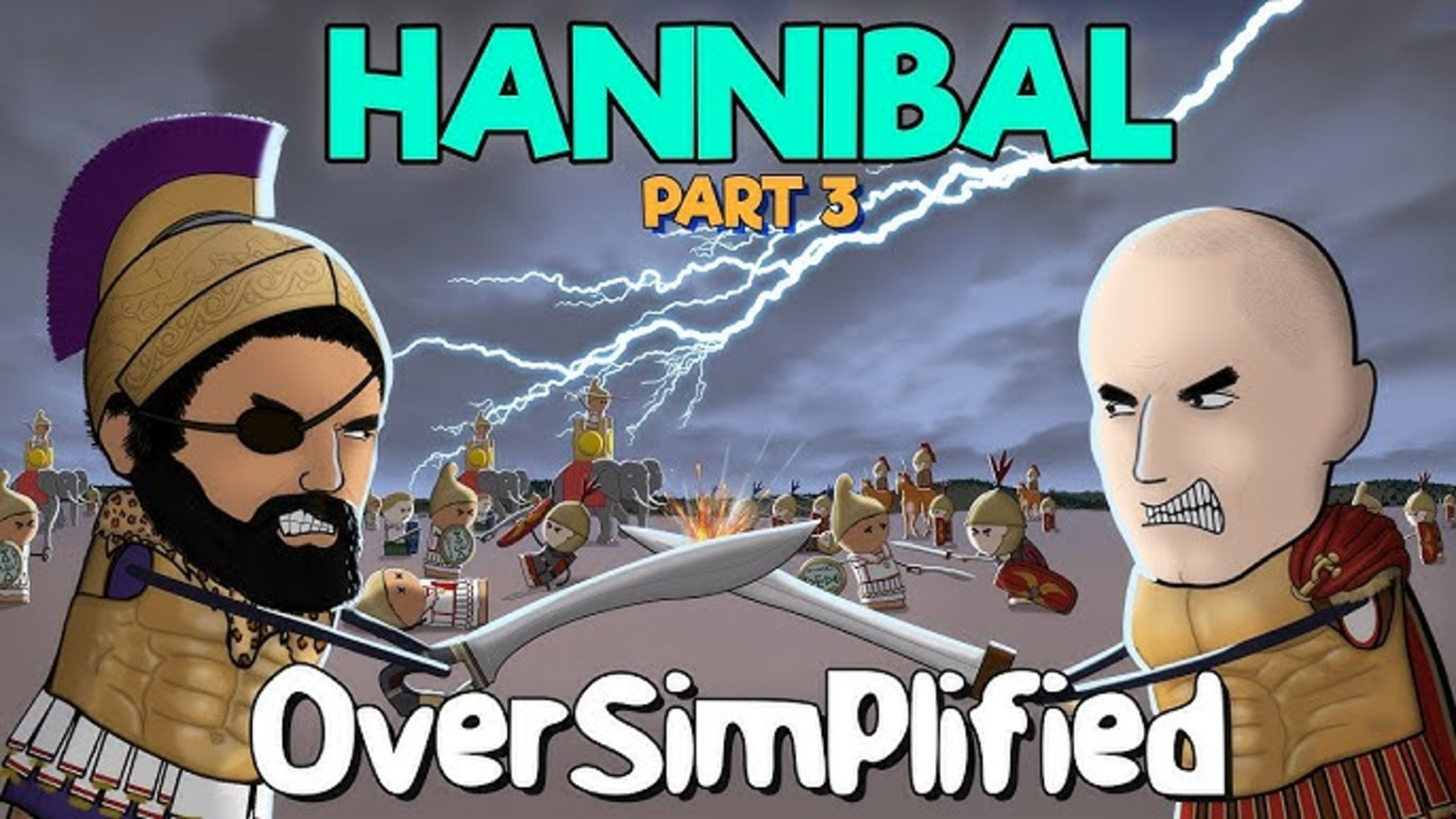 The second Punic war - Oversimplified (part 3)'s poster