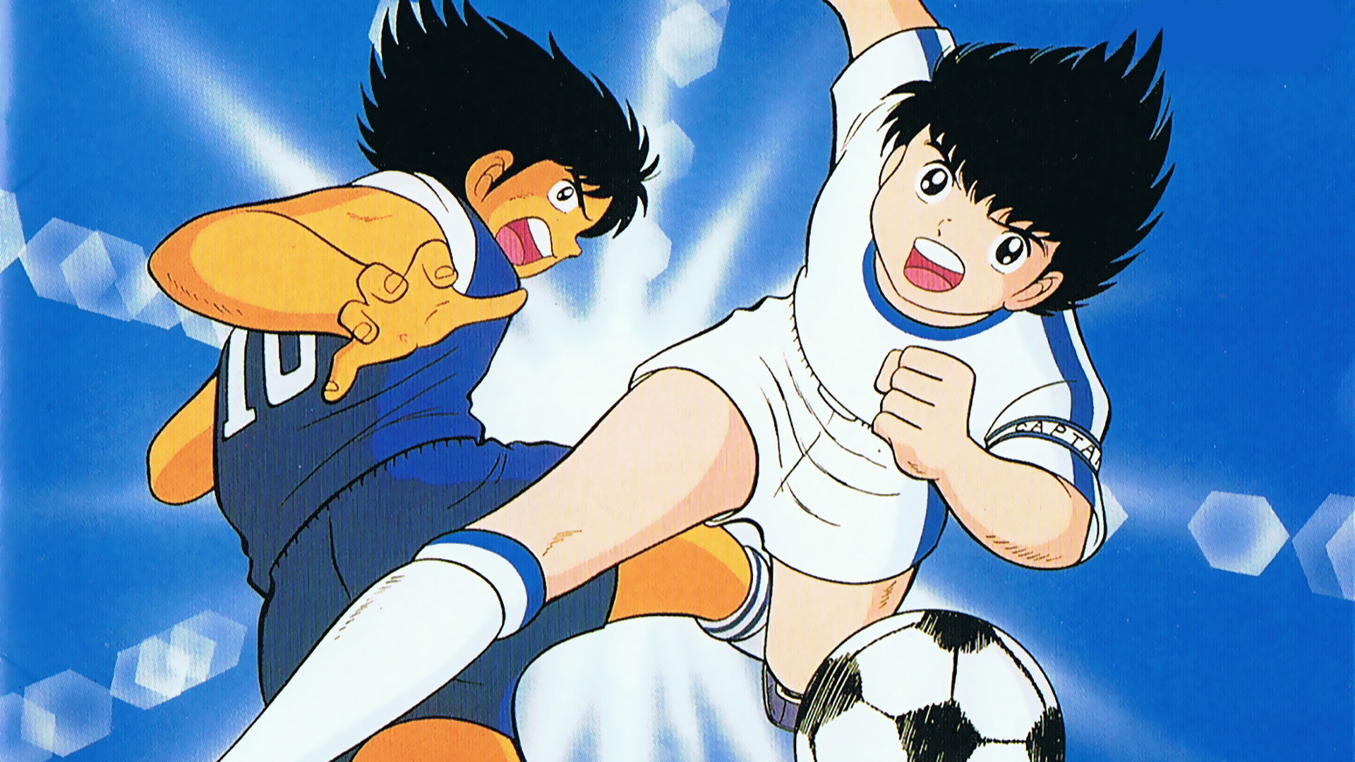 Captain Tsubasa's poster