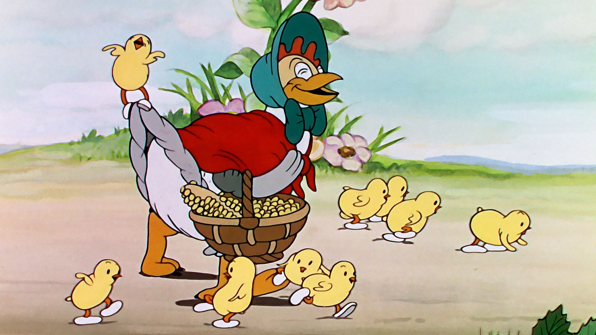 The Wise Little Hen's poster