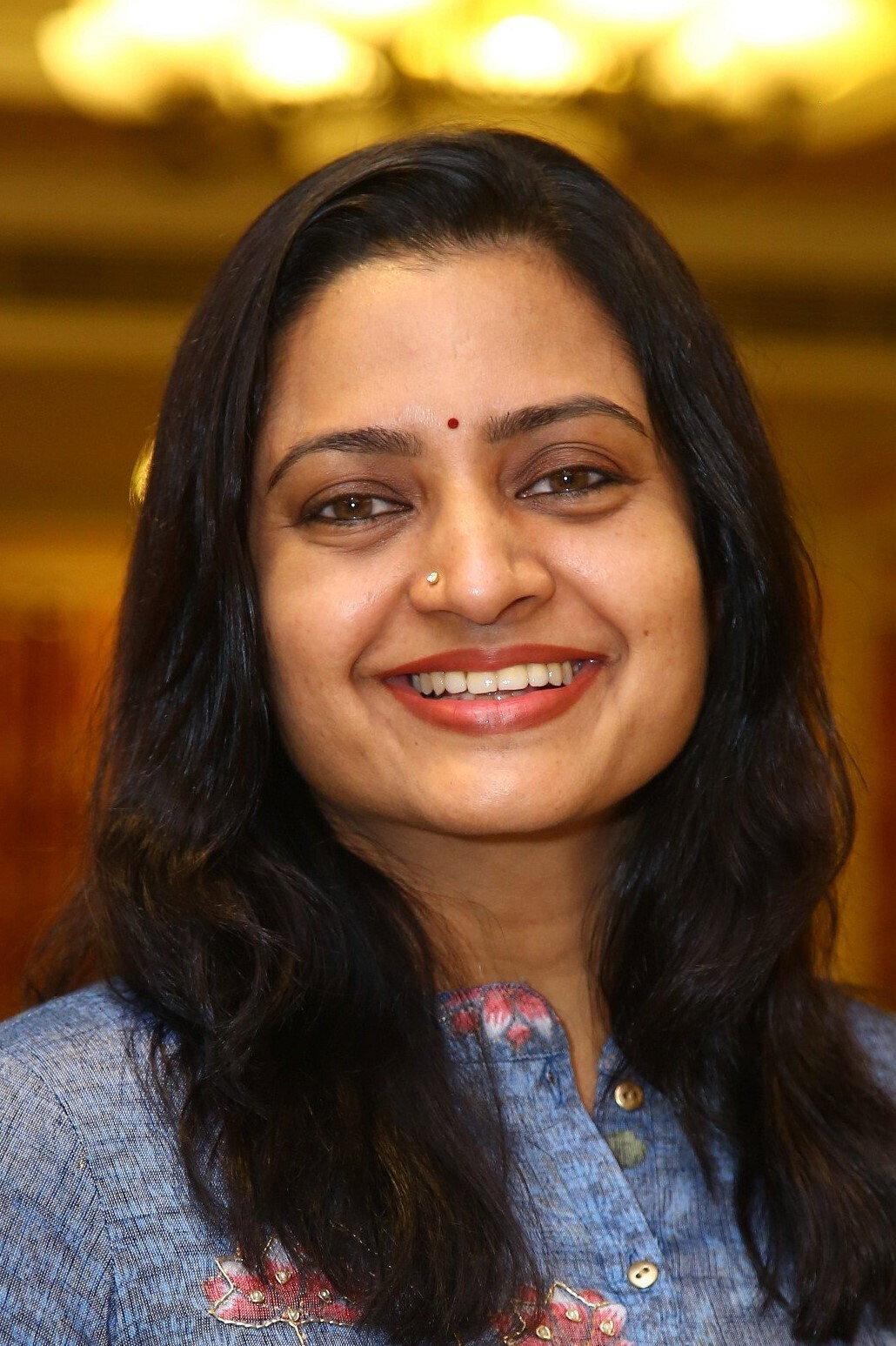 Indraja's poster
