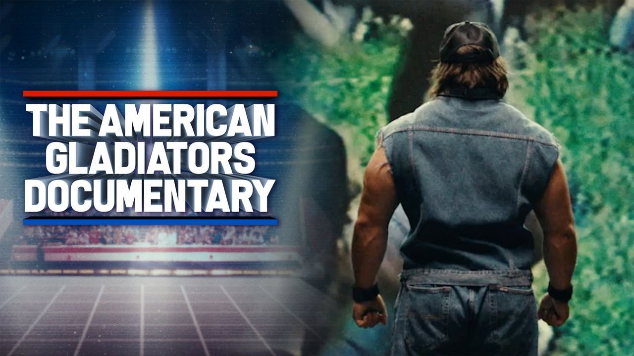 The American Gladiators Documentary's poster