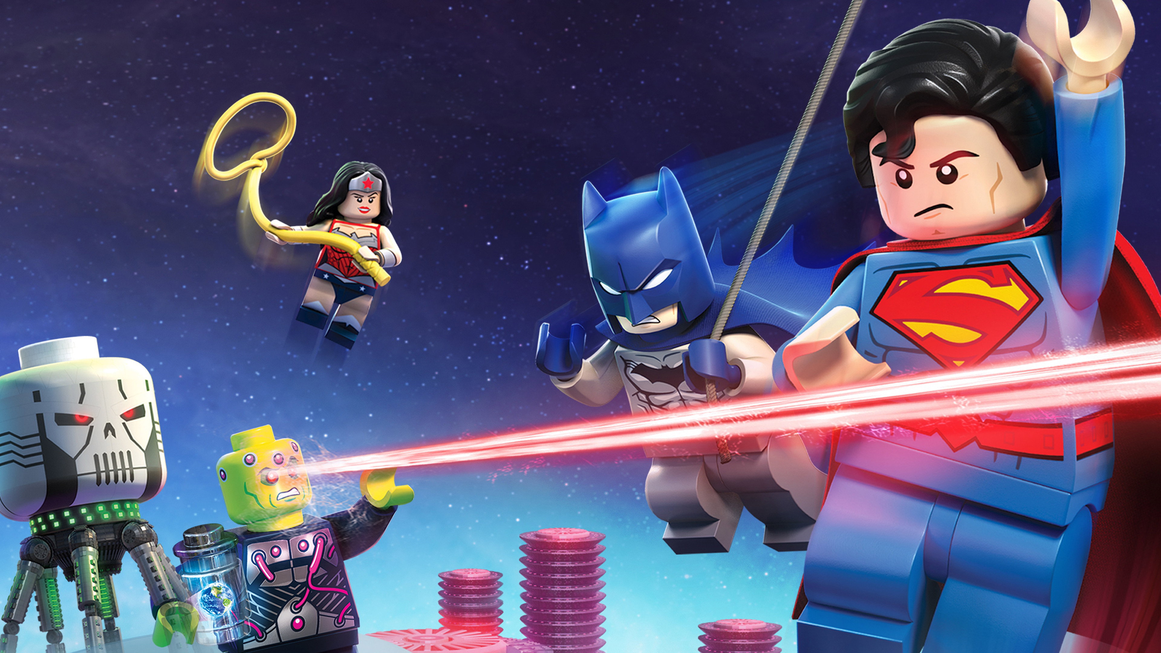 LEGO DC Comics Super Heroes: Justice League - Cosmic Clash's poster