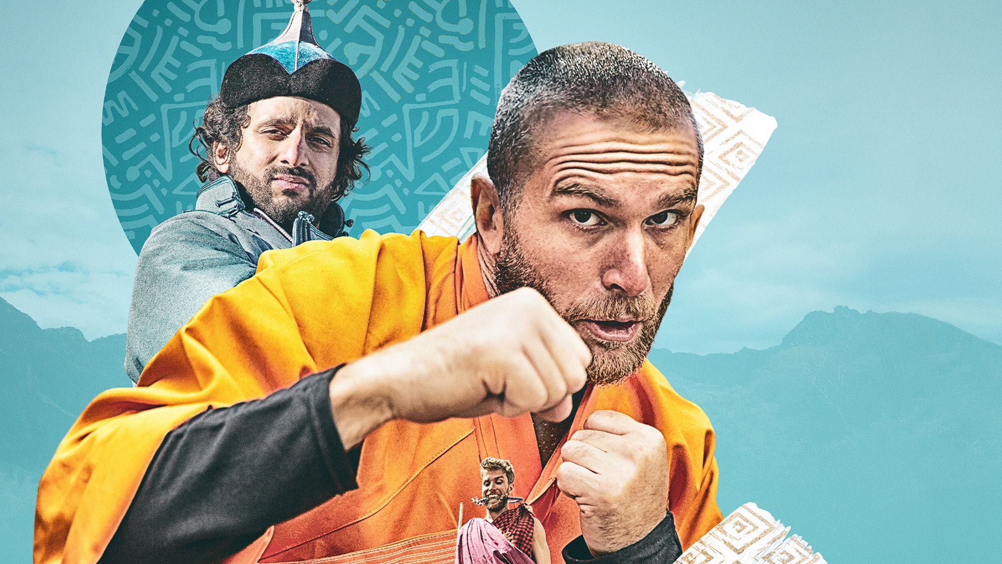 Joel & Nish Vs The World's poster