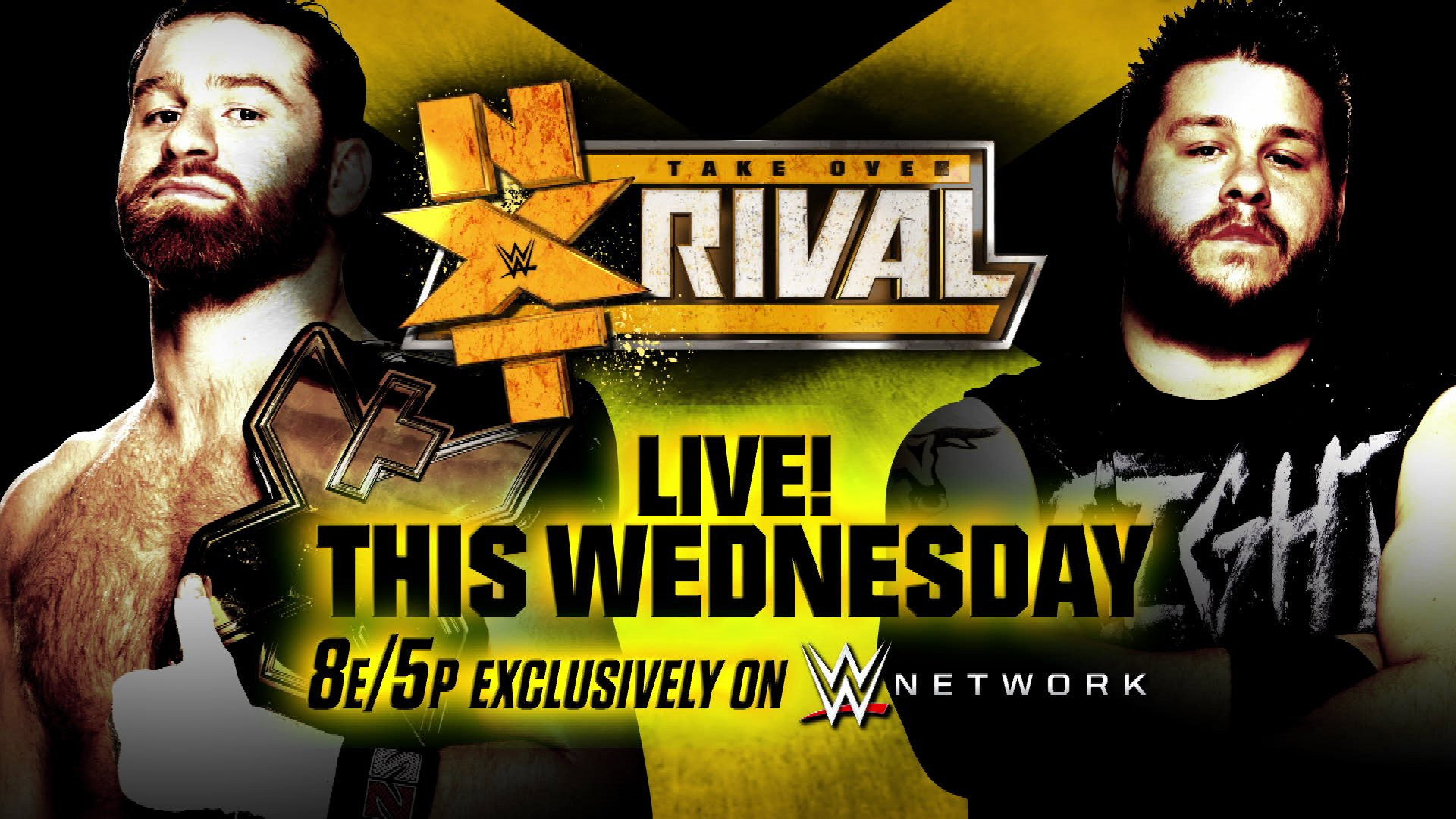 NXT TakeOver: Rival's poster