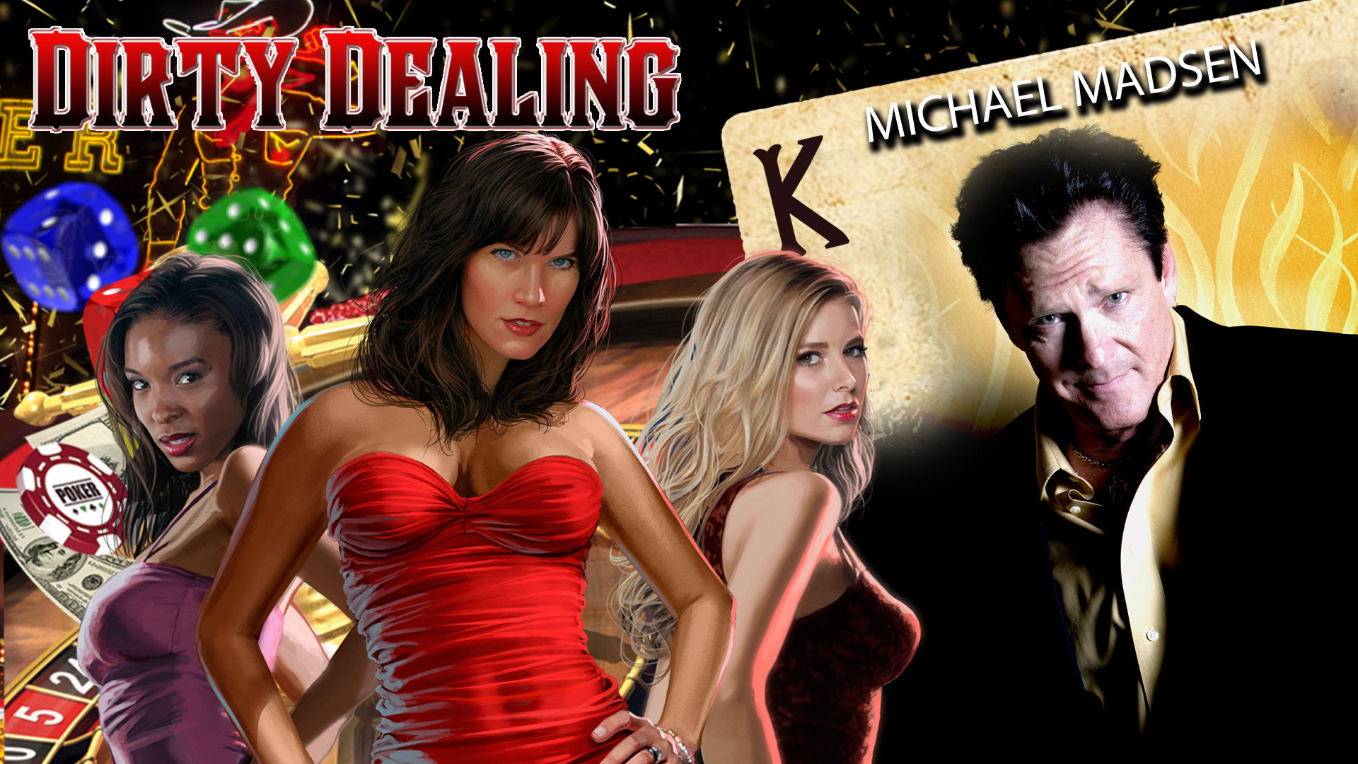 Dirty Dealing's poster