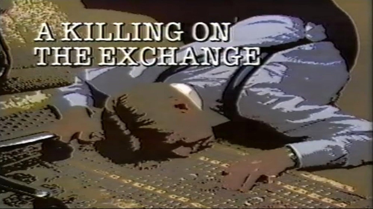 A Killing on the Exchange's poster