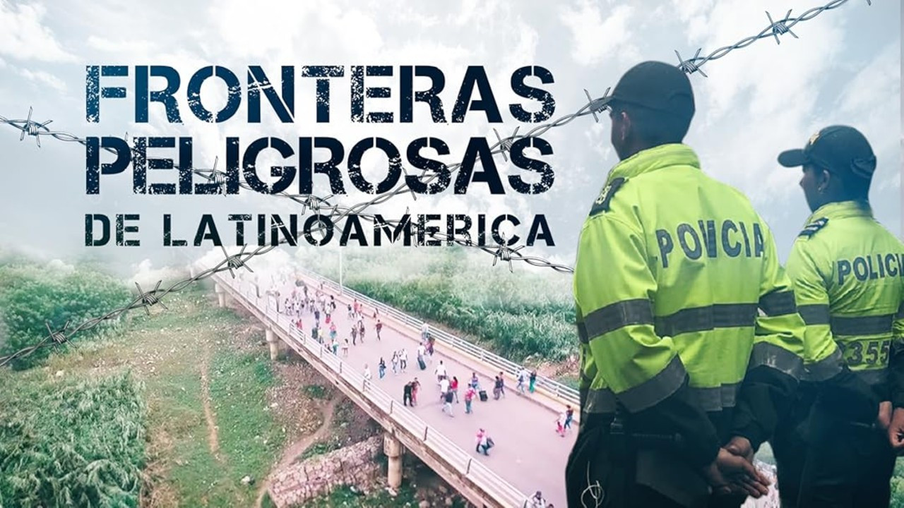 Latin American Hot Borders's poster