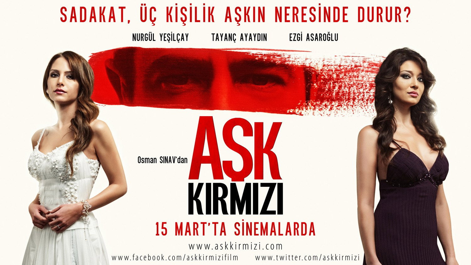 Aşk Kırmızı's poster