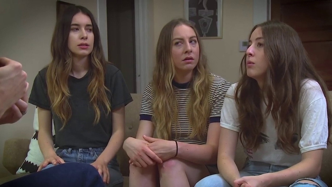 Why You've Never Met the 4th Haim Sister's poster