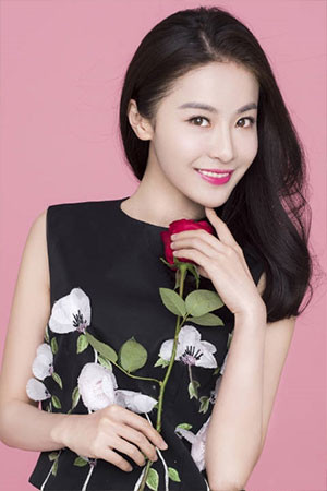 Angela Gong Mi's poster