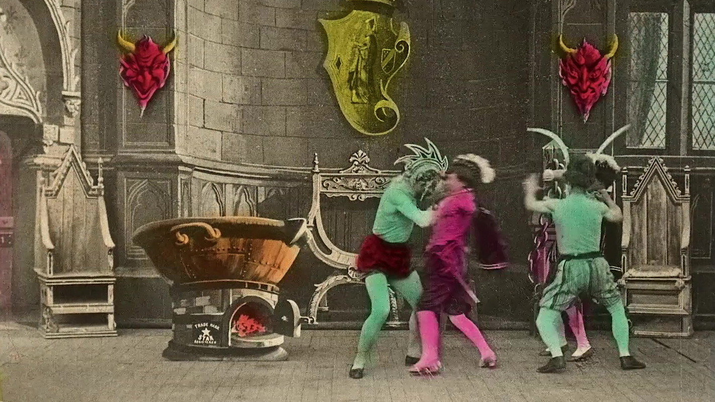 The Infernal Cauldron's poster