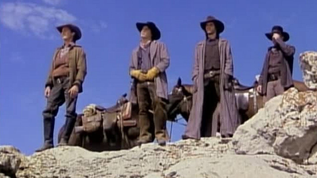 Once Upon a Texas Train's poster