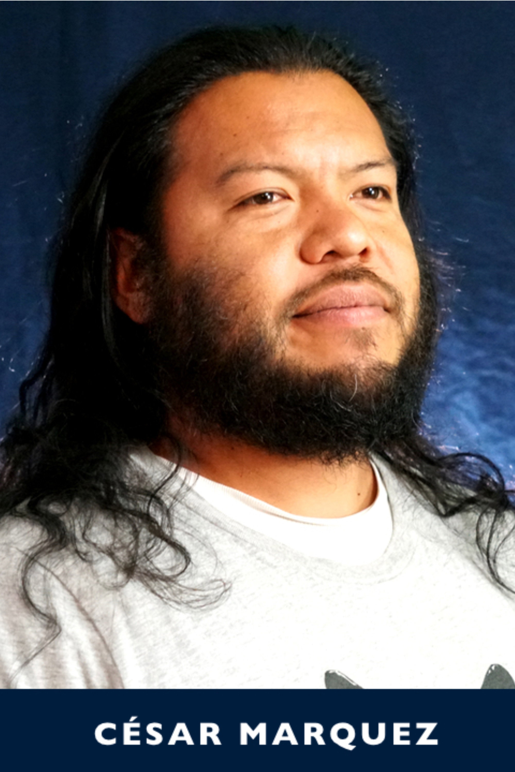 Cesar Marquez's poster