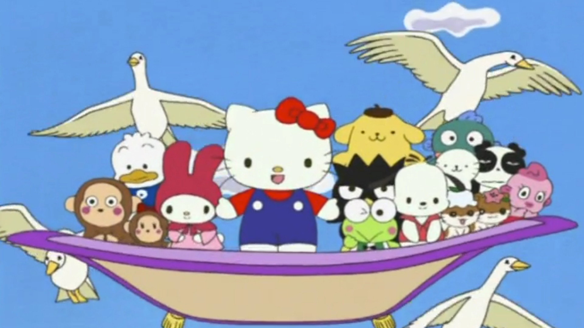 Hello Kitty's Animation Theater's poster