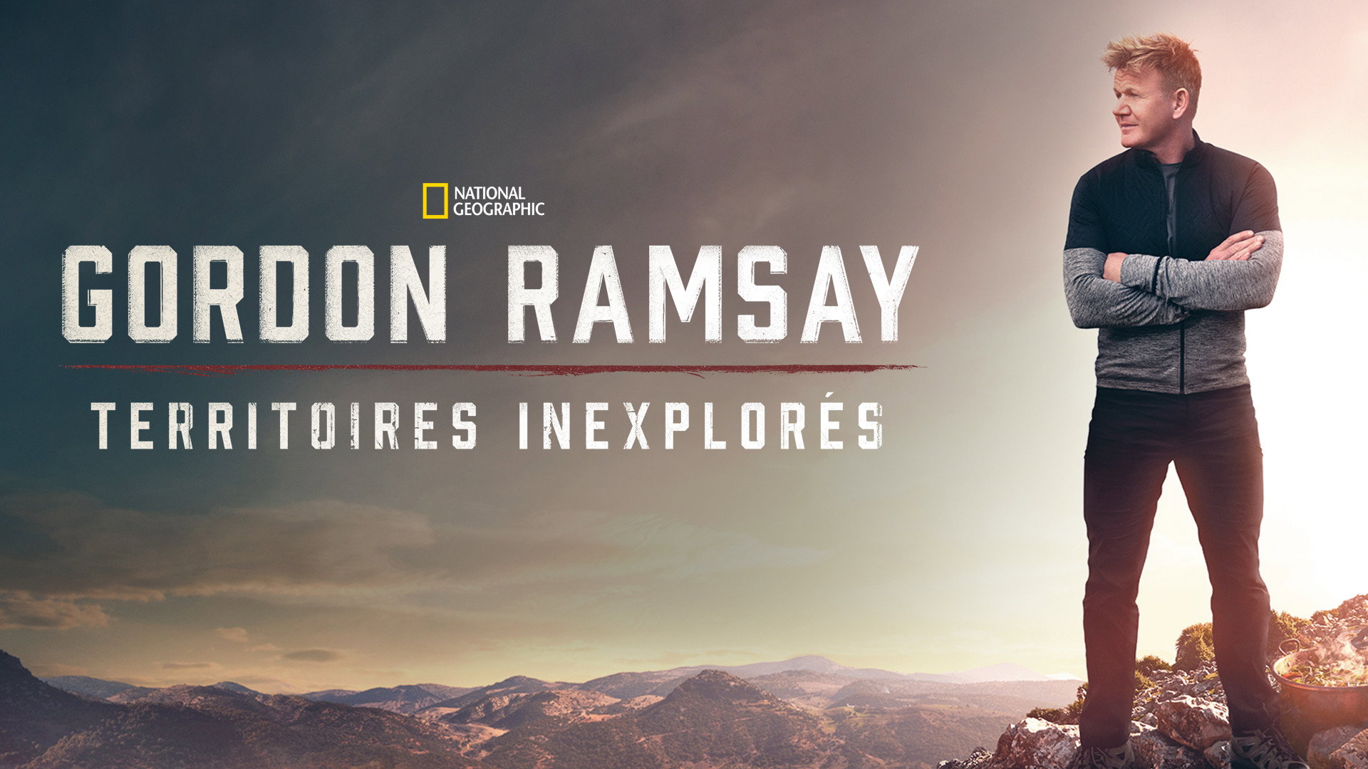 Gordon Ramsay: Uncharted's poster