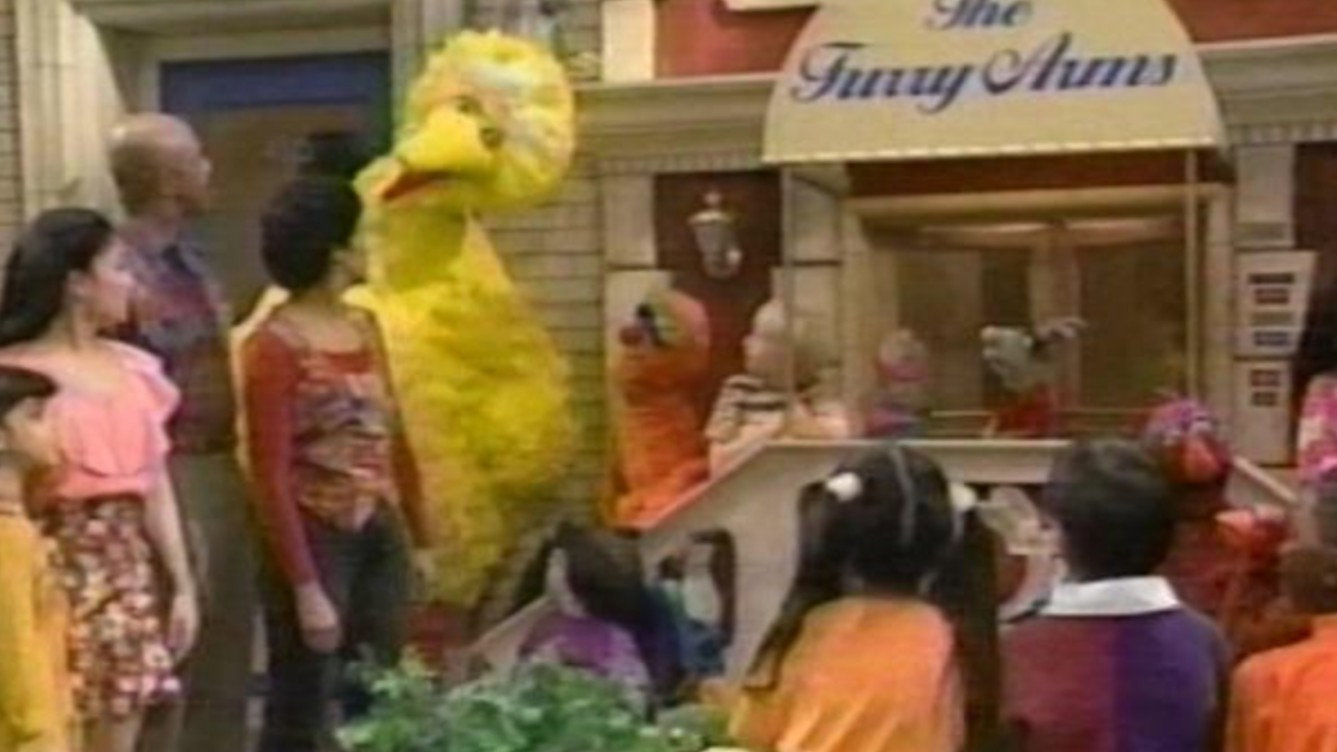 Sesame Street | All-Star 25th Birthday: Stars and Street Forever!'s poster