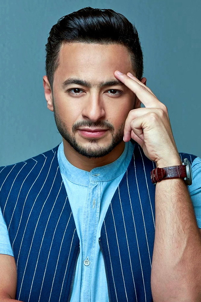 Hamada Helal's poster