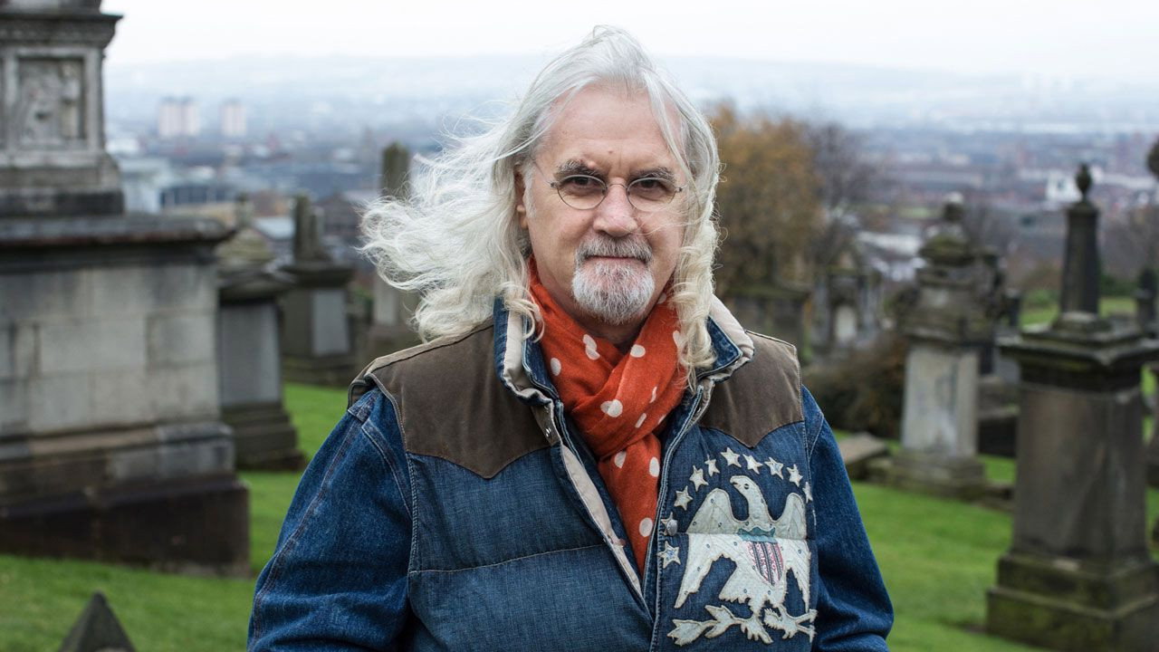 Billy Connolly's Big Send Off's poster