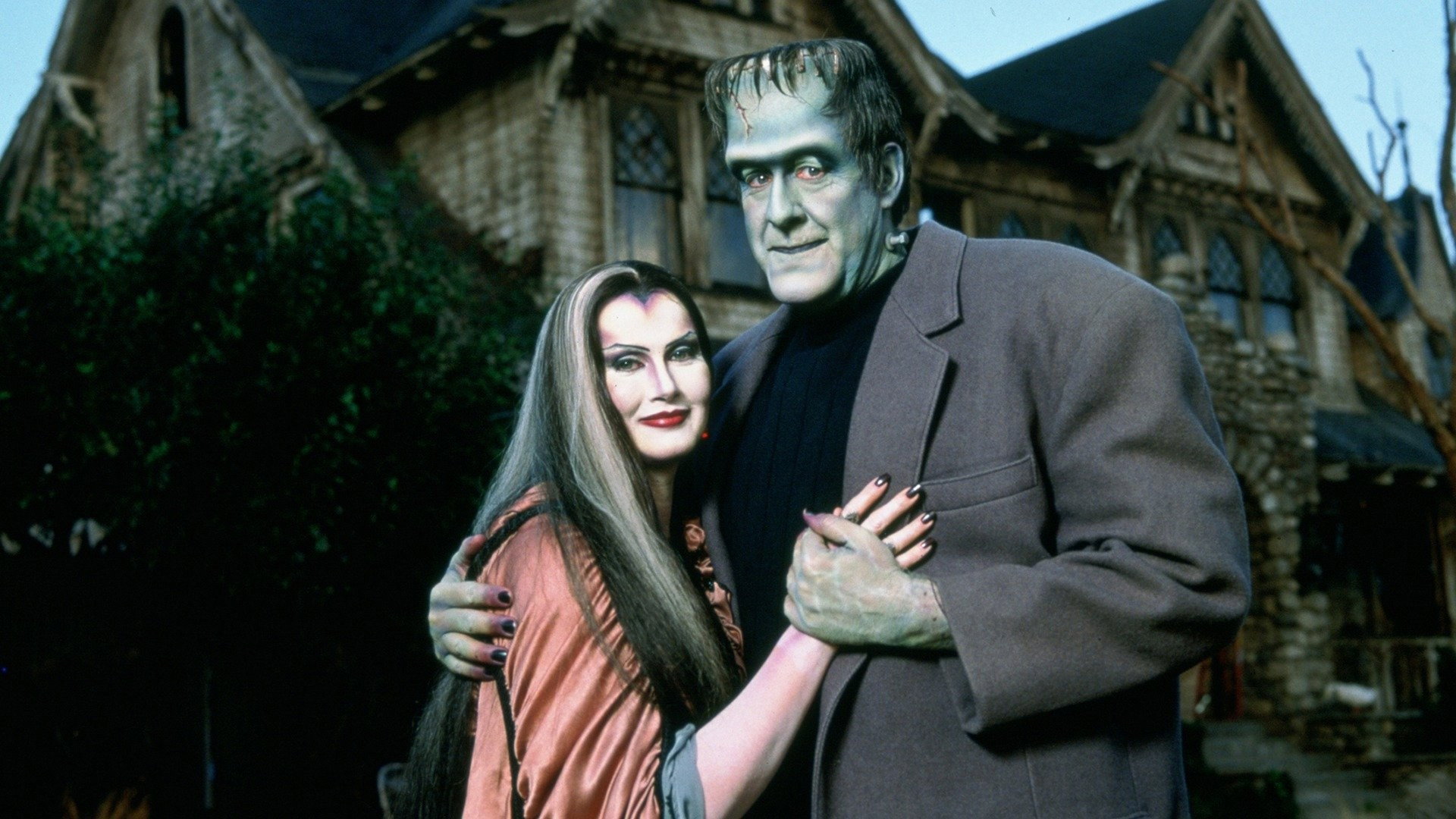 Here Come the Munsters's poster