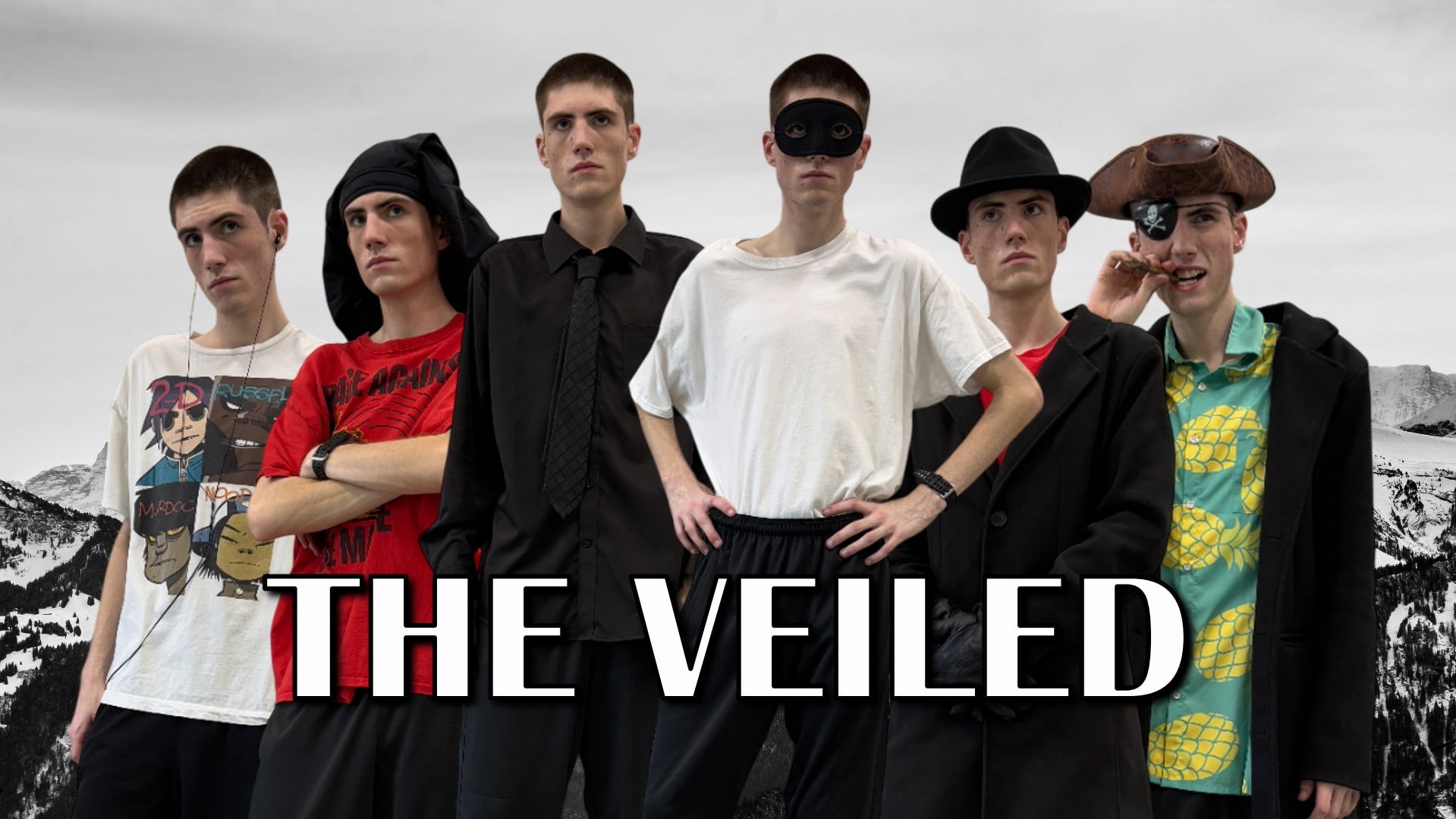 The Veiled's poster