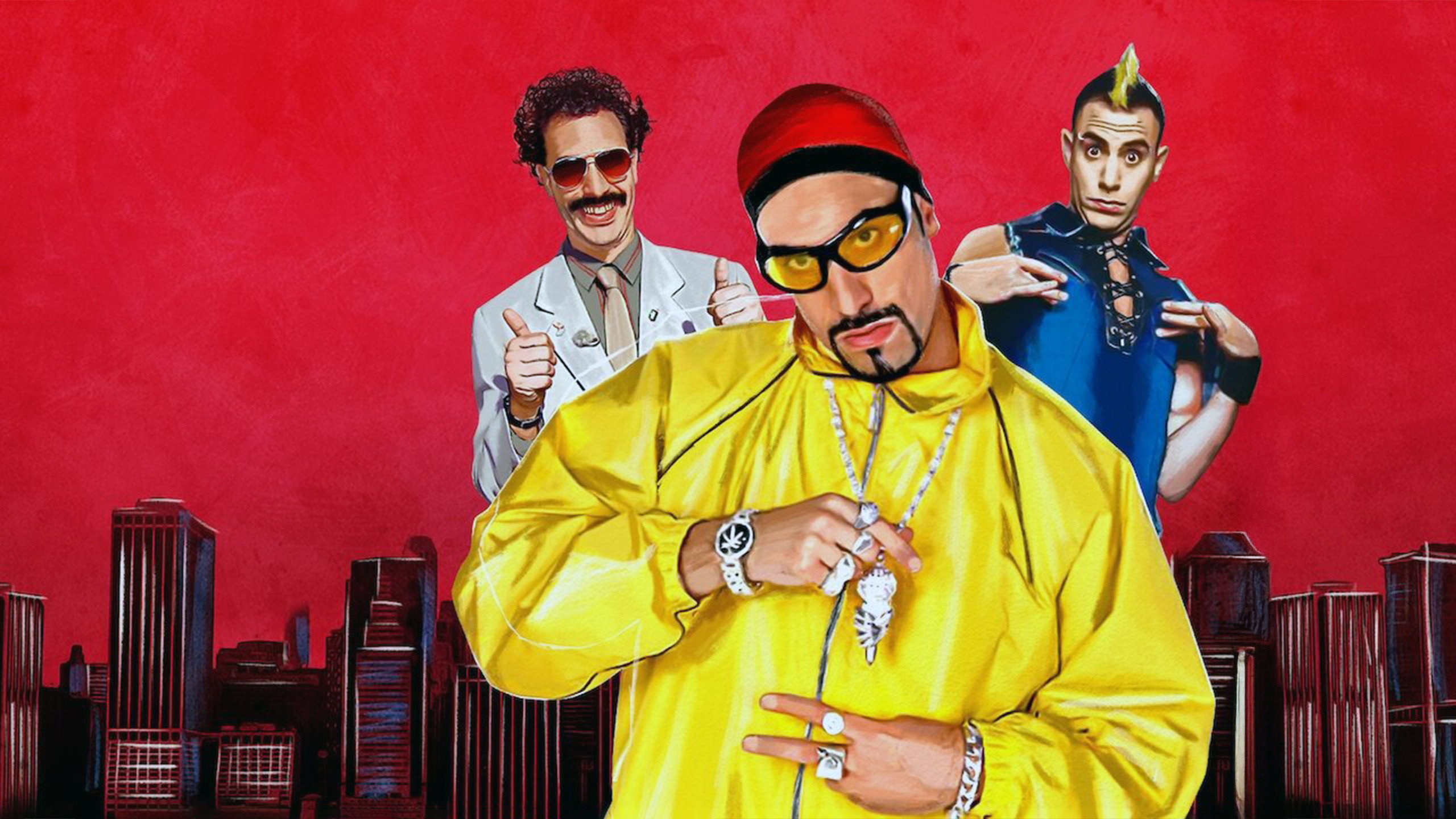 Da Ali G Show's poster