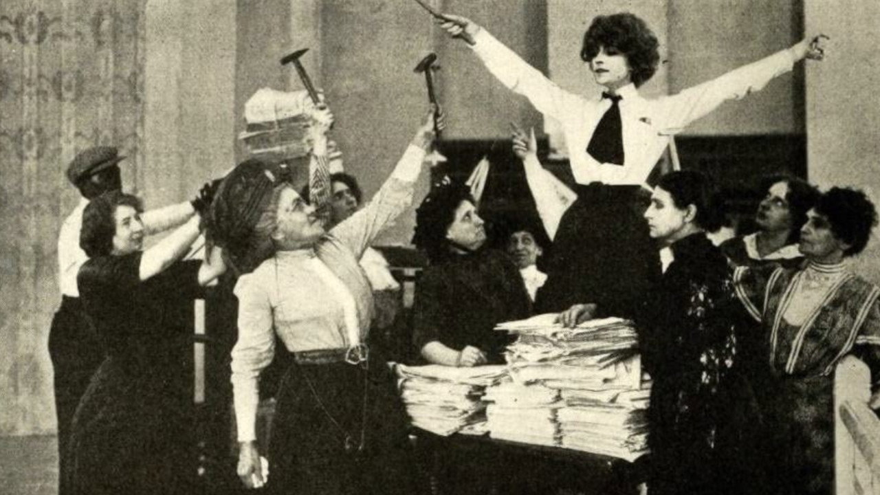 The Suffragette's poster
