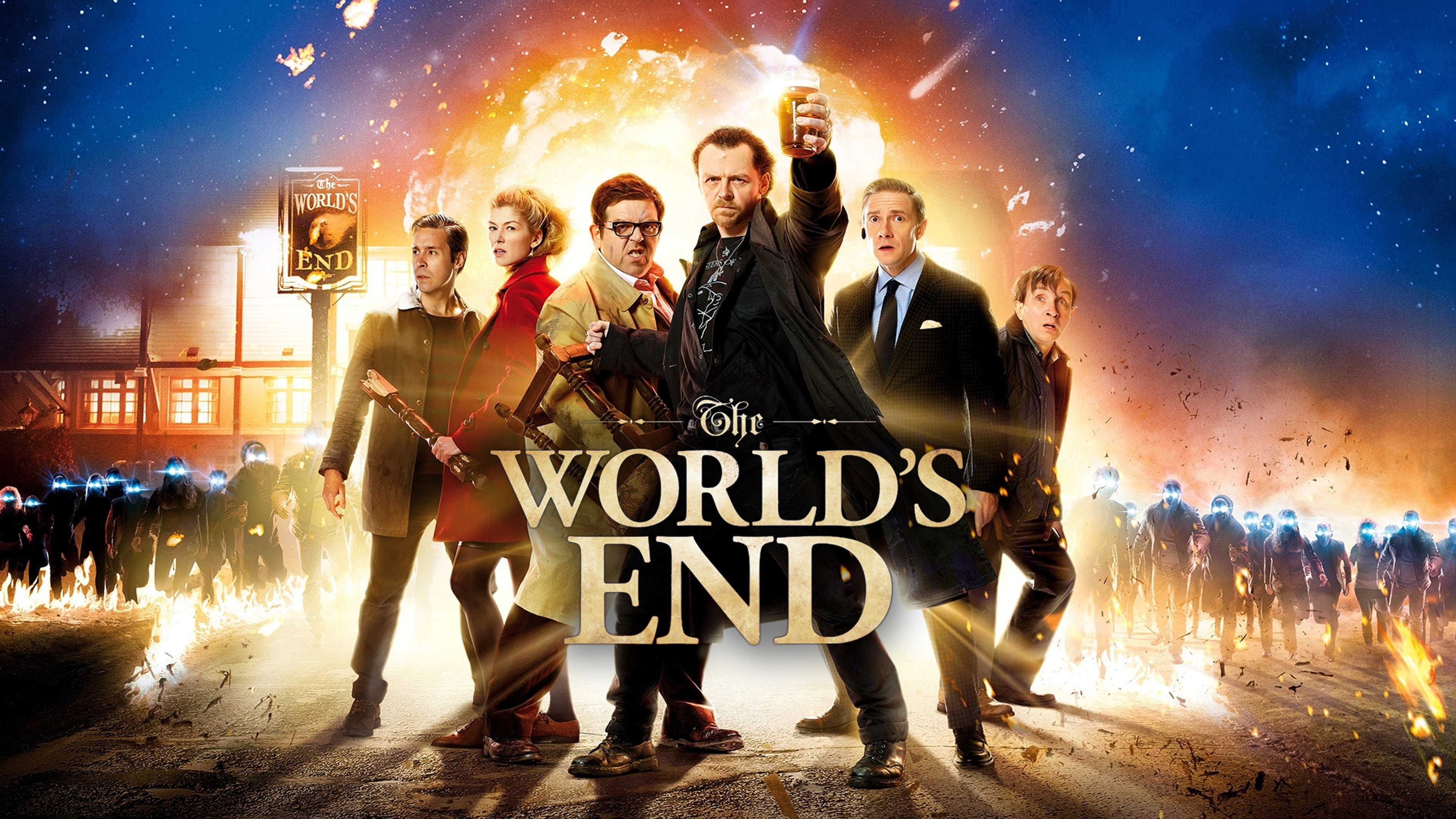 The World's End's poster