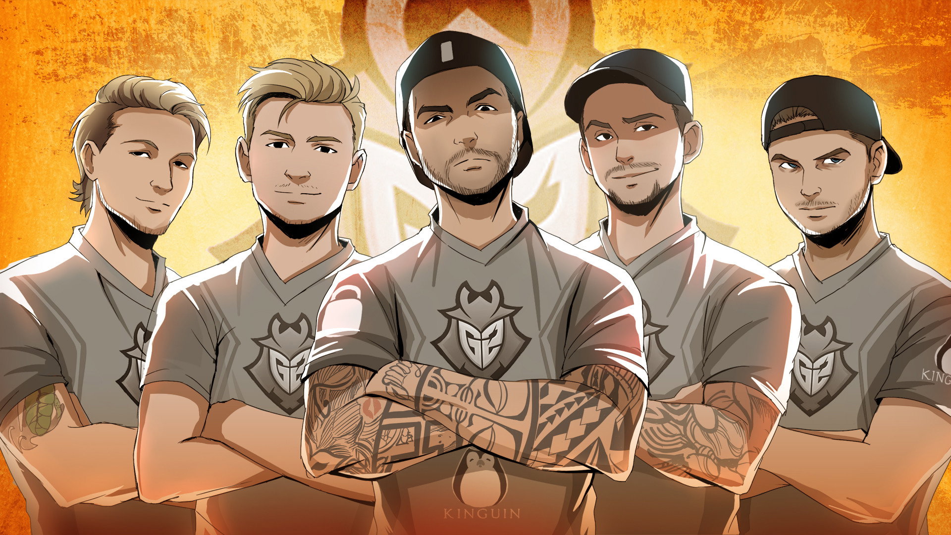 New Heights - A documentary by G2.Kinguin's poster
