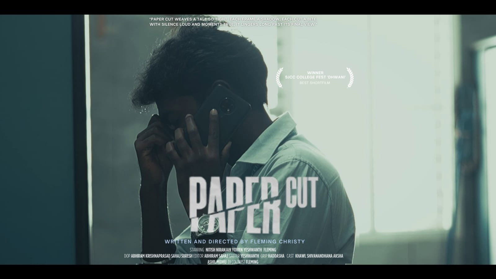 PAPER CUT's poster