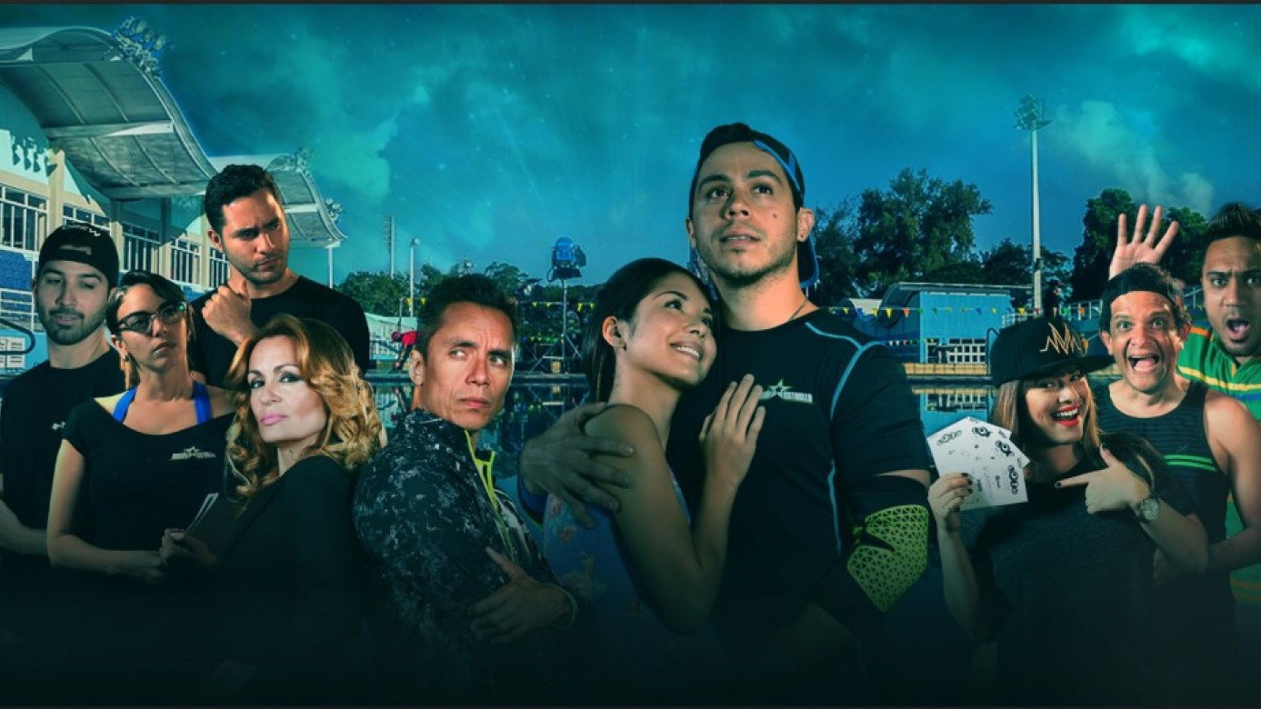 Misión Estrella's poster