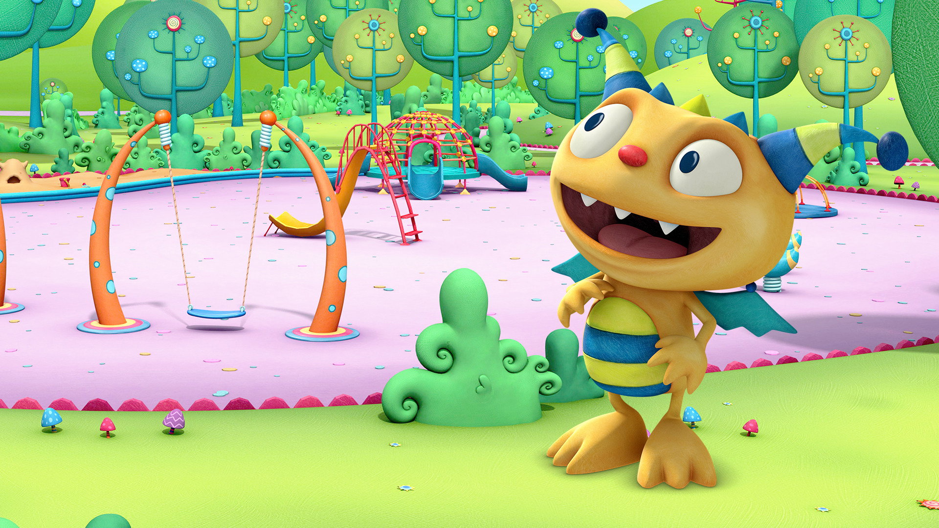 Henry Hugglemonster's poster