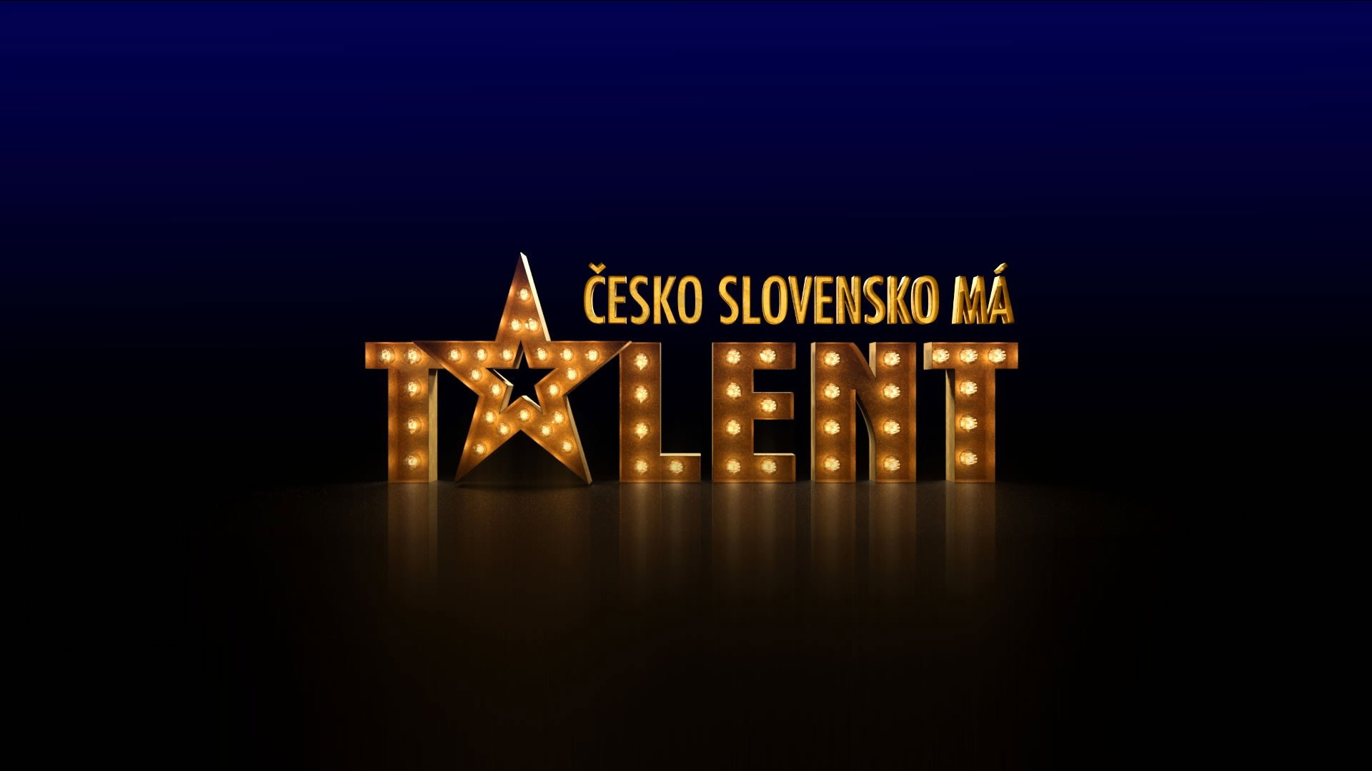 Česko Slovensko má talent's poster