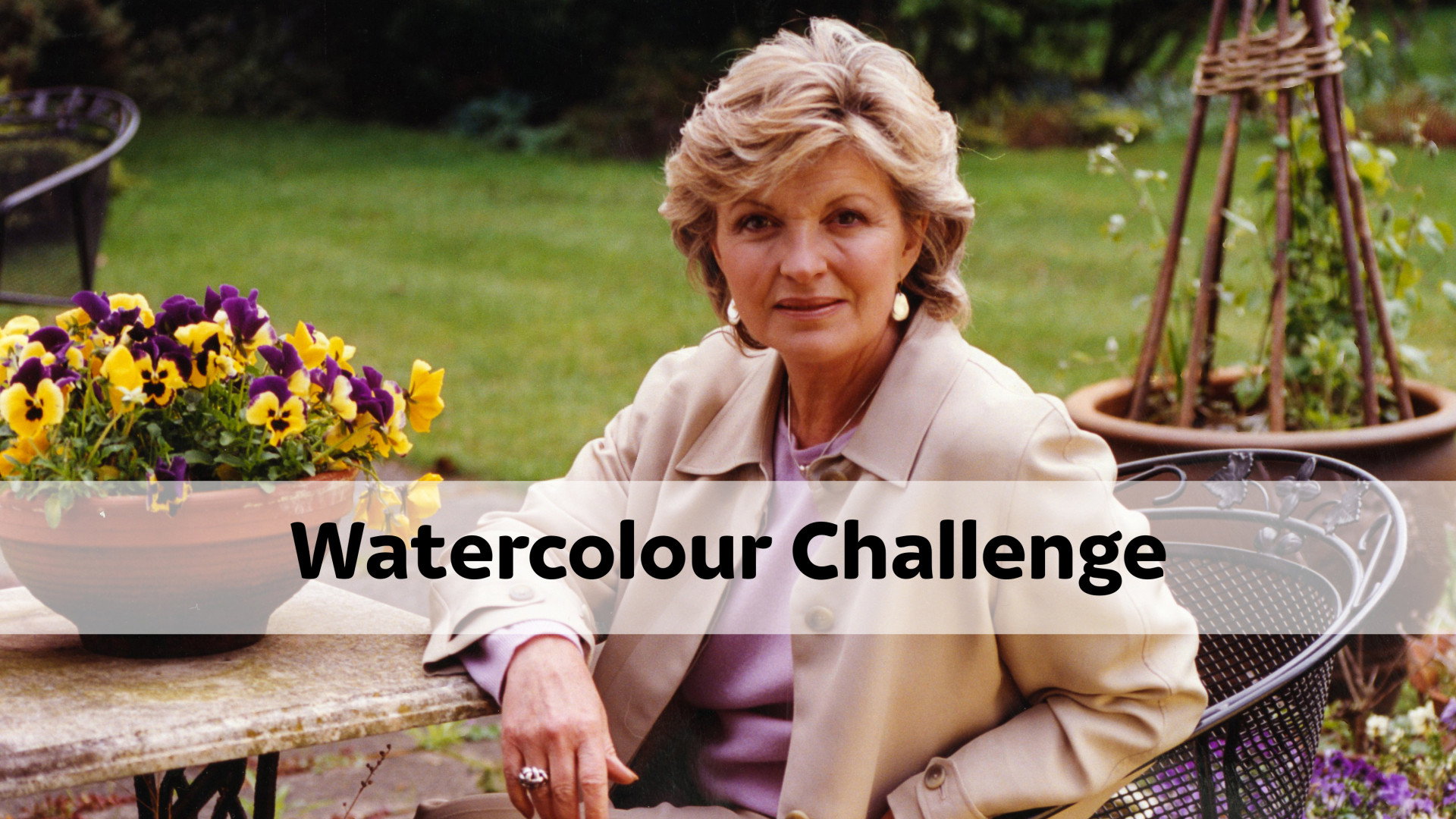 Watercolour Challenge's poster
